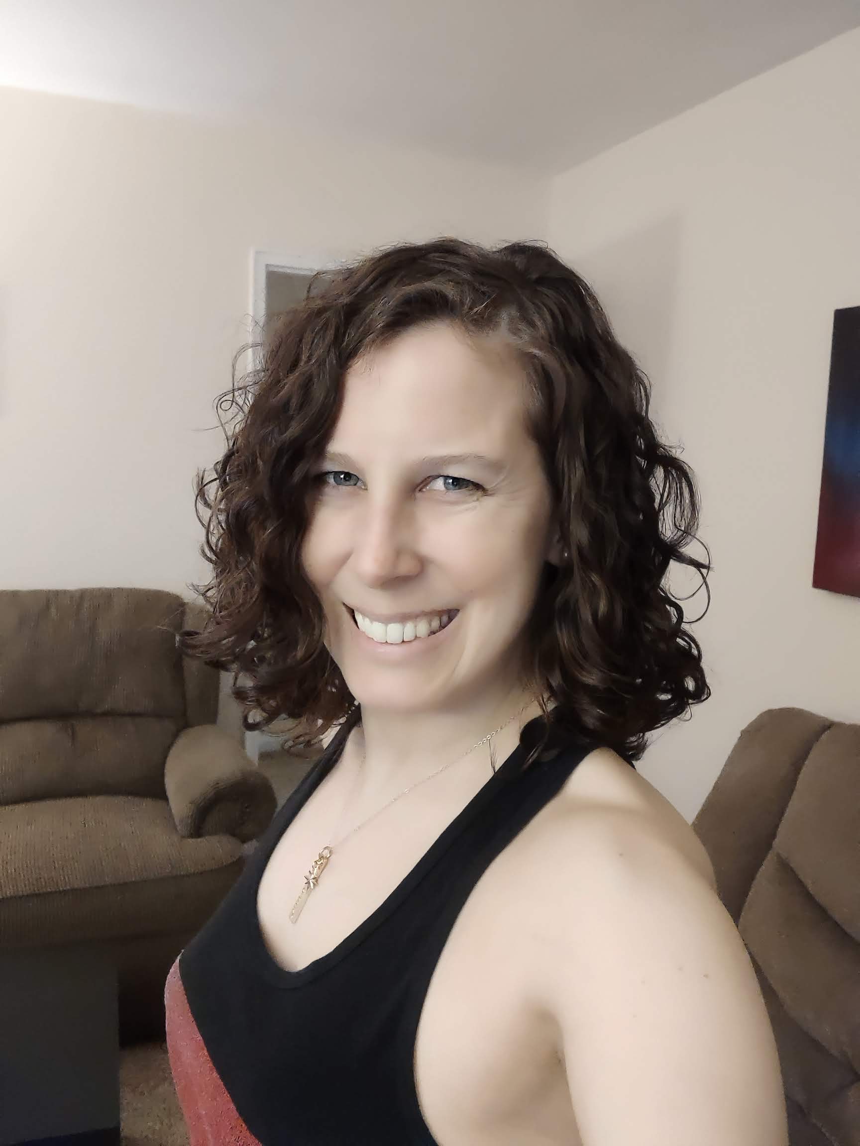 Back in DC! (and I have new&nbsp;hair!)