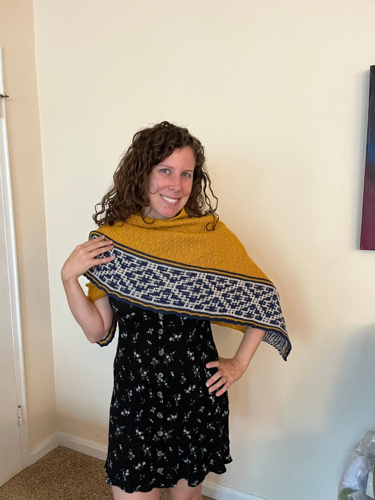 Go west, young knitter!