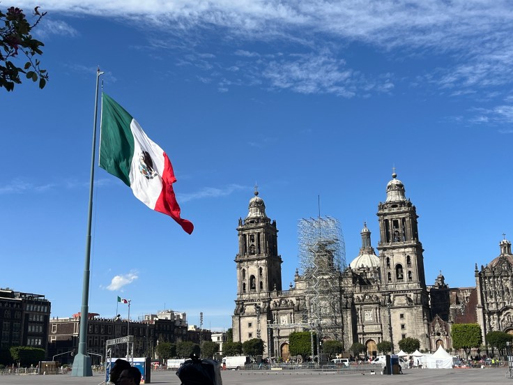 Knitting in the CDMX