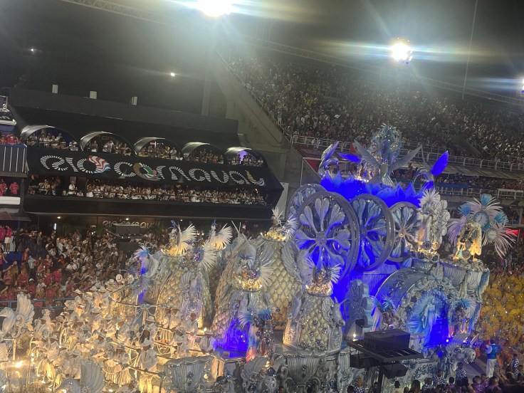 Knitting My Way Through Carnival