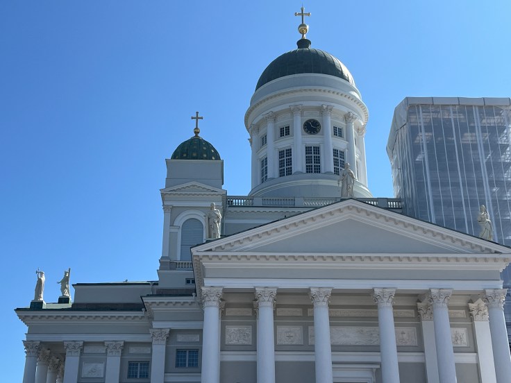 Greetings from Finland!