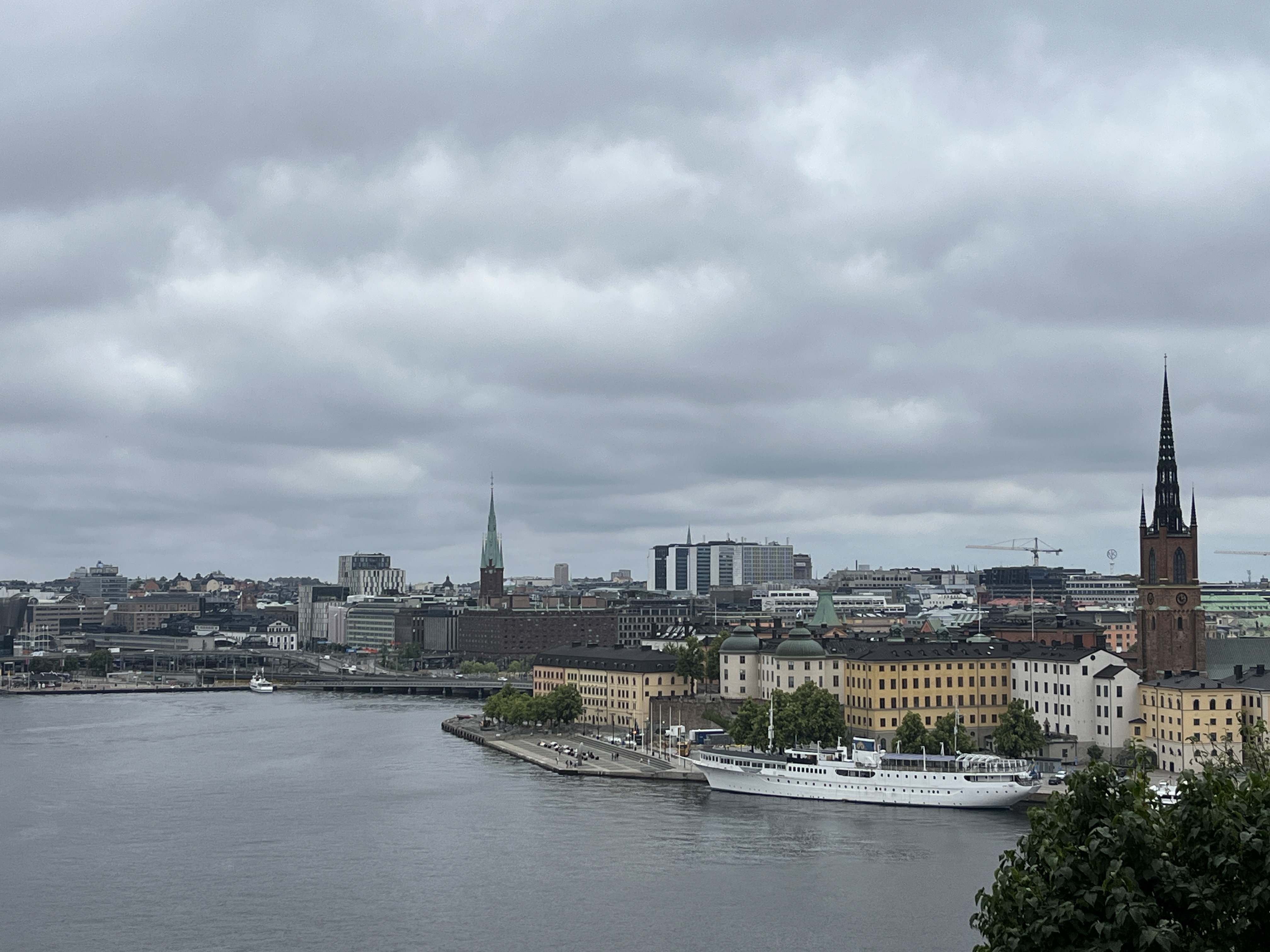 Farewell, Stockholm! Farewell, Stockholm!
