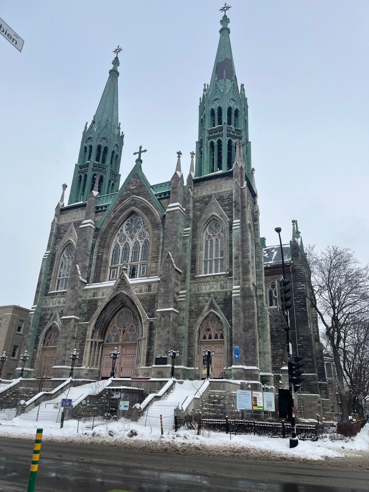 Au Revoir, Montréal!