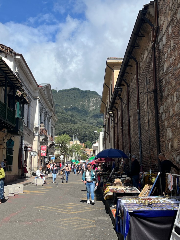 Greetings from the Mountains of&nbsp;Bogotá!