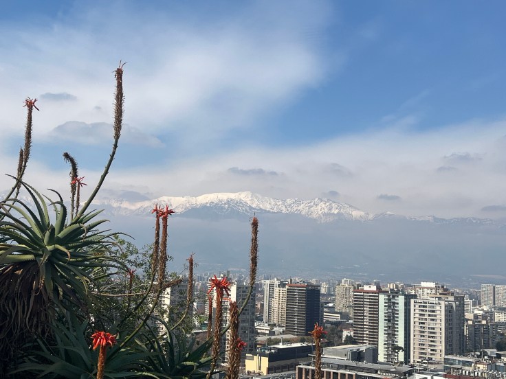 En Las Montañas de Los&nbsp;Andes